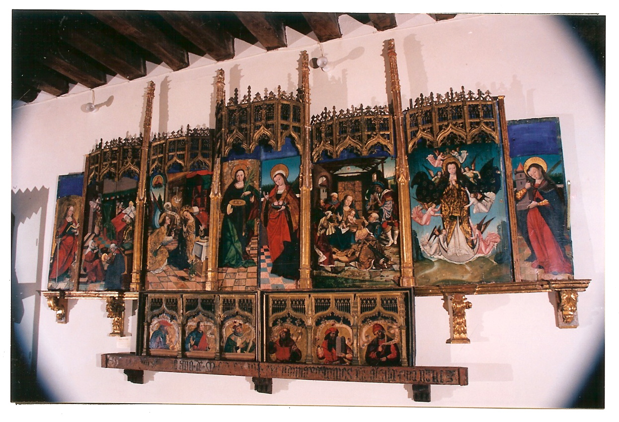 Retablo de Calzada de los Molinos